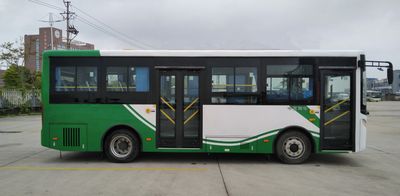 Zhongyi brand automobiles JYK6800GBEV8 Pure electric city buses