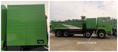 Kaiwo  NJL3311ZHJFCEV3 Fuel cell dump truck