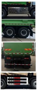 Kaiwo  NJL3311ZHJFCEV3 Fuel cell dump truck