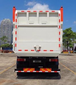 Yuchai Special Automobile NZ5252ZDJ Compressed docking garbage truck