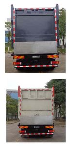 Yuchai Special Automobile NZ5252ZDJ Compressed docking garbage truck