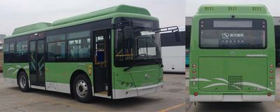 Jinlong  XMQ6850BGBEVD Pure electric city buses