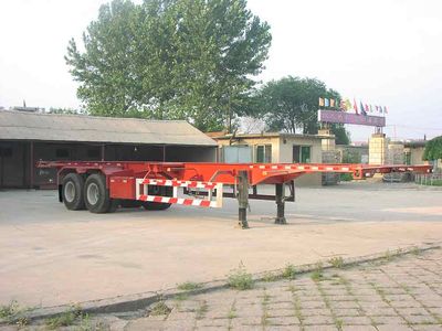 Zhengzheng  YAJ9350TJZ Container transport semi-trailer