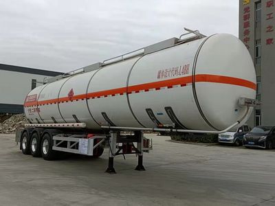 Yongqiang  YQ9400GRYCY2N Flammable liquid tank transport semi-trailer