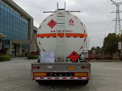 Yongqiang  YQ9400GRYCY2N Flammable liquid tank transport semi-trailer