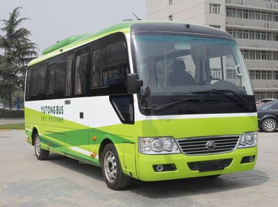 Yutong ZK6701BEVG4Pure electric city buses