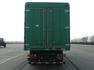 Jiefang Automobile CA5240XXYP1K2L7T4EA801 Grate type transport vehicle