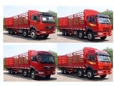 Jiefang Automobile CA5240XXYP1K2L7T4EA801 Grate type transport vehicle