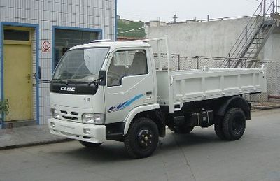 Chuanlu  CGC4010D1 Self dumping low-speed truck