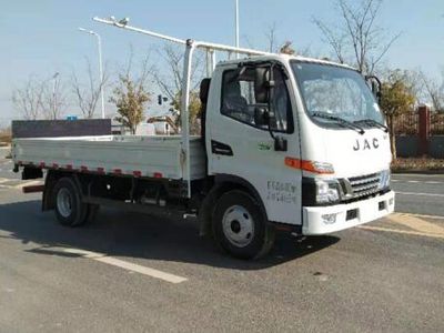 Jianghuai brand automobiles HFC5043CTYB32K1C7S Barrel garbage transport vehicle