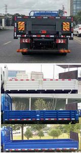 Jianghuai brand automobiles HFC5043CTYB32K1C7S Barrel garbage transport vehicle