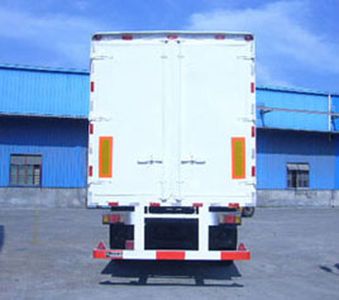 Huguang brand automobiles HG9405XXY Box transport semi-trailer