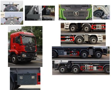 Zhongqi Liwei brand automobiles HLW5321GFWS6 Tank transport vehicle for corrosive substances