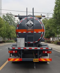 Zhongqi Liwei brand automobiles HLW5321GFWS6 Tank transport vehicle for corrosive substances