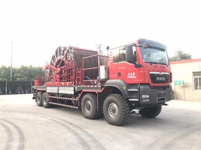 Haizhida  JJY5555TLG Continuous tubing operation vehicle