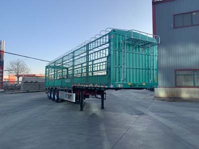 Juntong JTM9403CCYEGantry transport semi-trailer