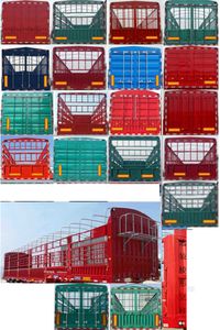 Juntong  JTM9403CCYE Gantry transport semi-trailer