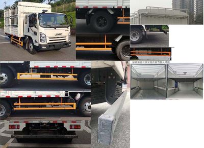 Jiangling Motors JX5045CCYTGA25 Grate type transport vehicle