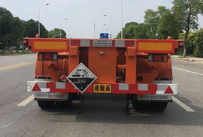 Xiyu  WXQ9400TWY Transport semi-trailer of dangerous goods tank frame