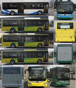 Yutong  ZK6105BEVG39 Pure electric city buses