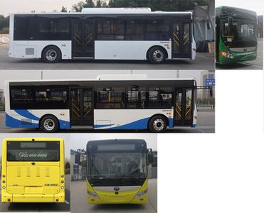 Yutong  ZK6105BEVG39 Pure electric city buses