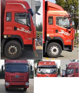 Jiefang Automobile CA5310CCYP28K1L7T10E6A80 Grate type transport vehicle