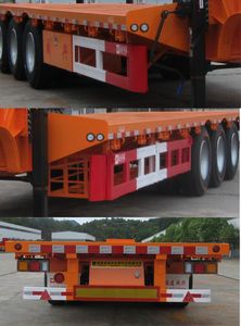 Minxing  FM9401TDP Low flatbed semi-trailer