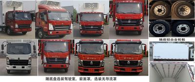 Haobo  HHB5047XLC Refrigerated truck