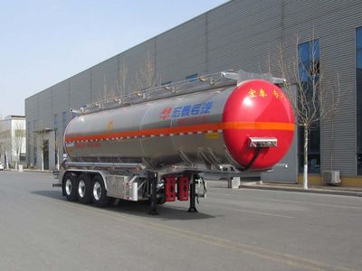 Zhengkang Hongtai brand automobiles HHT9403GYW Tank transport semi-trailer for oxidizing substances