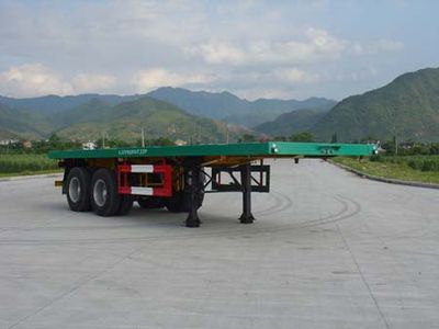 Nanming  LSY9205TJZP Flat container transport semi-trailer