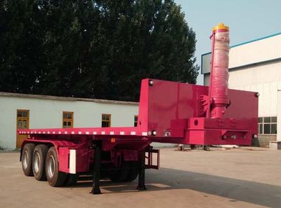 Xinxin Shengtong brand automobiles XXT9400ZZXP Flat dump semi-trailer