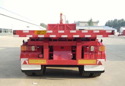 Xinxin Shengtong brand automobiles XXT9400ZZXP Flat dump semi-trailer