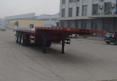 Far East Motors YDA9401TPB Flat transport semi-trailer