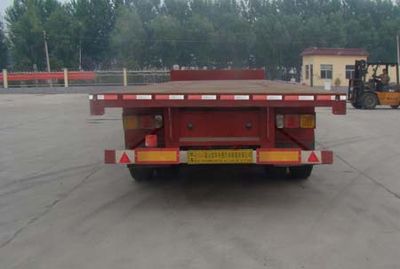 Far East Motors YDA9401TPB Flat transport semi-trailer