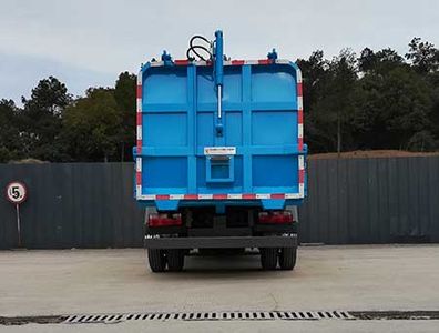 China National Automobile Corporation ZQZ5072ZZZDB6 Hydraulic Lifter Garbage truck 