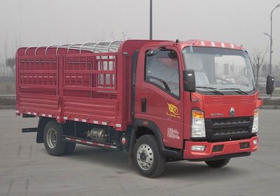 Haowo  ZZ5047CCYF2813F144 Grate type transport vehicle