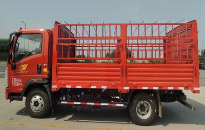 Haowo  ZZ5047CCYF2813F144 Grate type transport vehicle