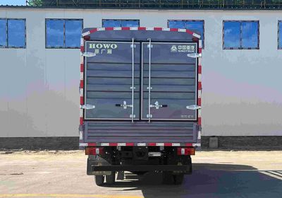 Haowo  ZZ5047CCYF2813F144 Grate type transport vehicle