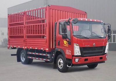 Haowo  ZZ5117CCYH4515F1 Grate type transport vehicle