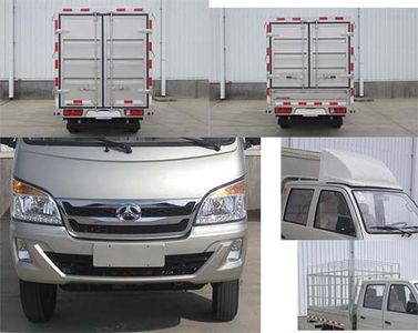 Beijing brand automobiles BJ5036CCYW21JS Grate type transport vehicle