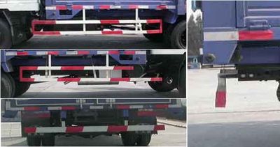 Beijing brand automobiles BJ5070CCY12 Grate type transport vehicle