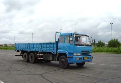 Jiefang Automobile CA1281P2K2T1 6 × 4 flathead diesel truck