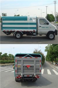 Sanli CGJ5030XTYClosed bucket garbage truck