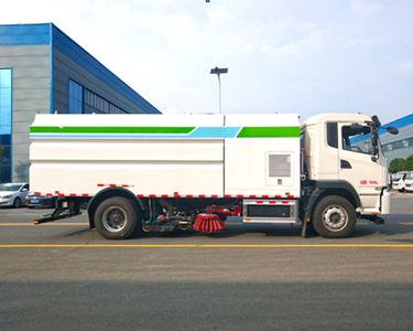 Cheng Li  CL5181TXSBEV Pure electric cleaning and sweeping vehicle