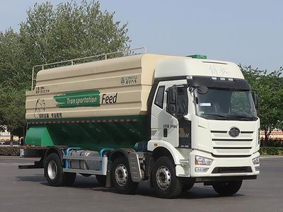 Lingyu  CLY5252ZSLCAE6 Bulk feed transport vehicle