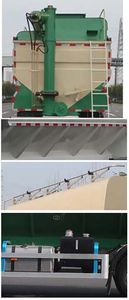 Lingyu  CLY5252ZSLCAE6 Bulk feed transport vehicle