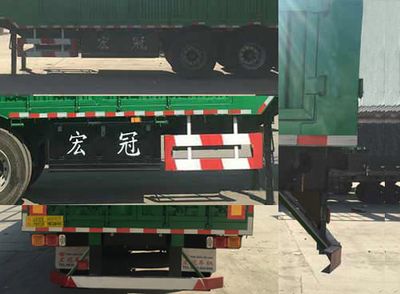 Qilu Hongguan Automobile GHG9370CCYE Gantry transport semi-trailer