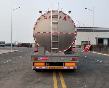 Changhua  HCH9408GPG Ordinary liquid transport semi-trailer