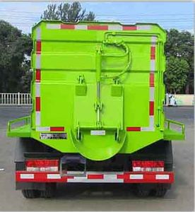 Huatong brand automobiles HCQ5045TCAB5 Kitchen waste truck