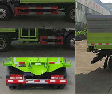 Huatong brand automobiles HCQ5045TCAB5 Kitchen waste truck